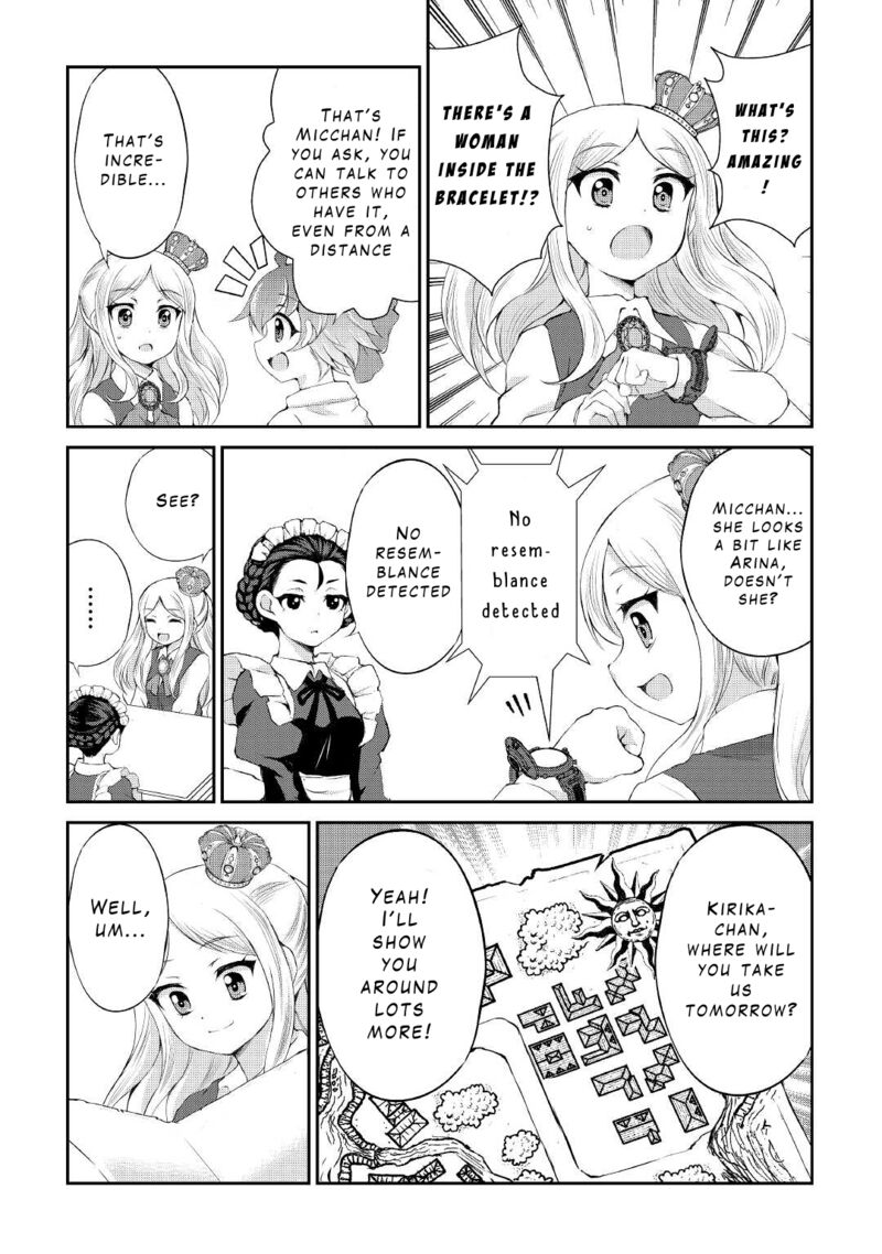 Ohitoyoshi Shokunin No Burari Isekai Tabi Chapter 19 Page 22