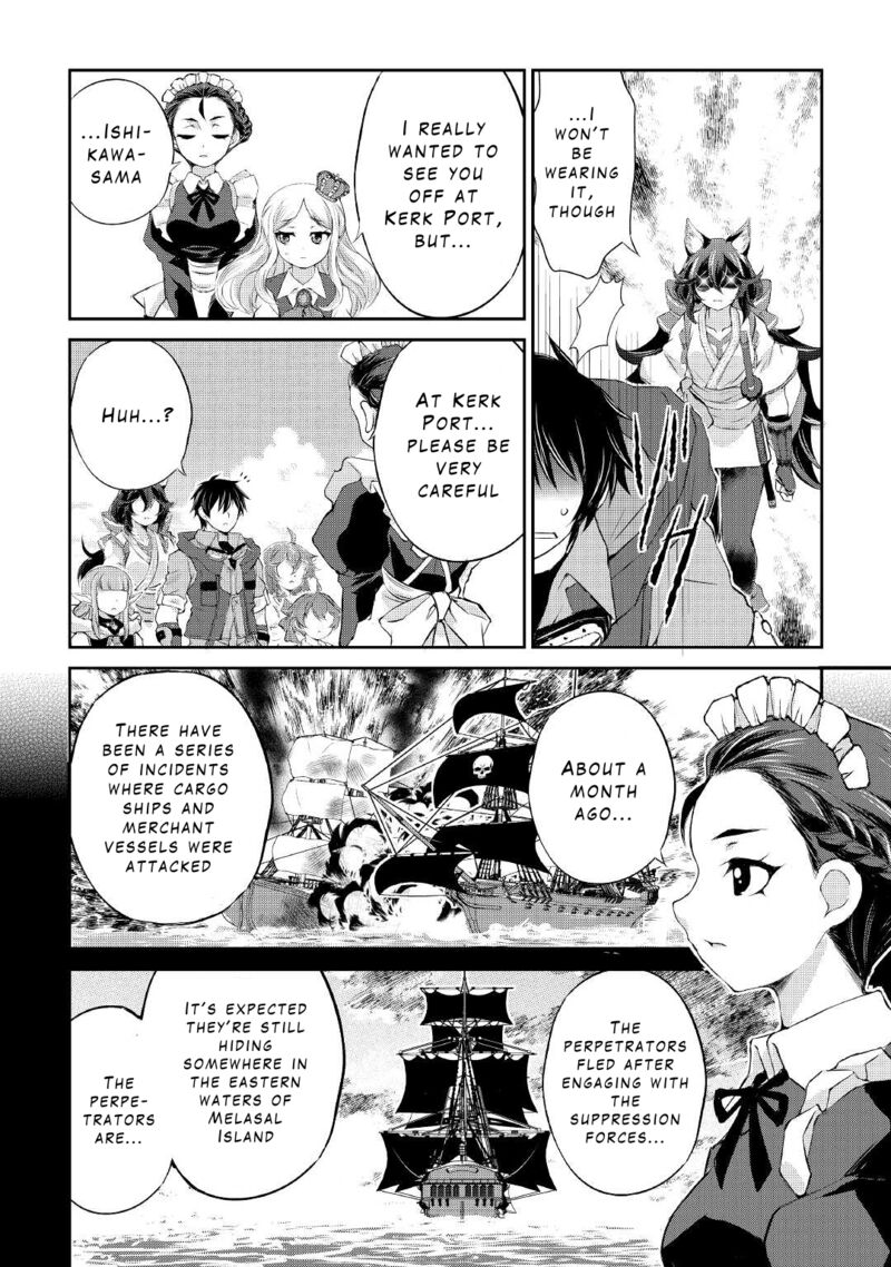 Ohitoyoshi Shokunin No Burari Isekai Tabi Chapter 19 Page 28