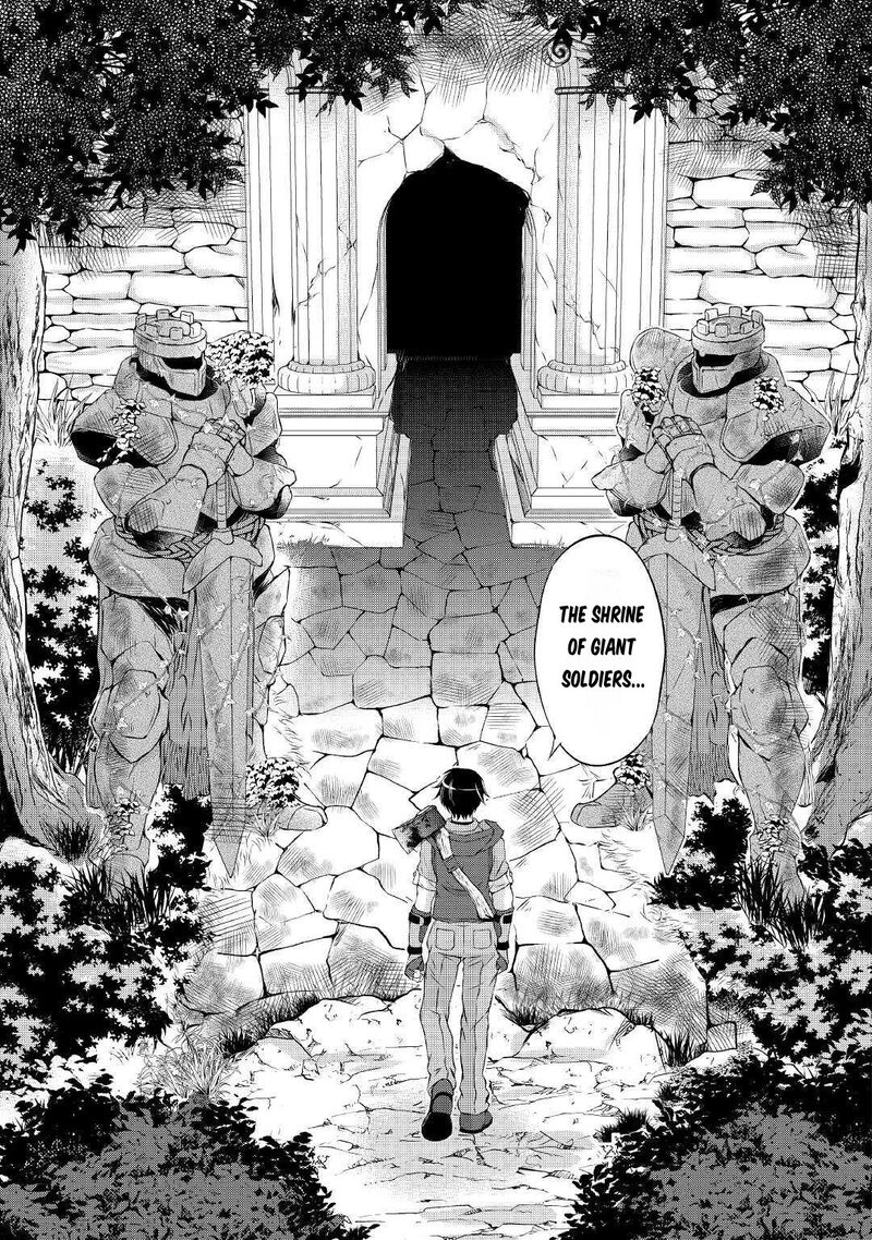 Ohitoyoshi Shokunin No Burari Isekai Tabi Chapter 2 Page 12