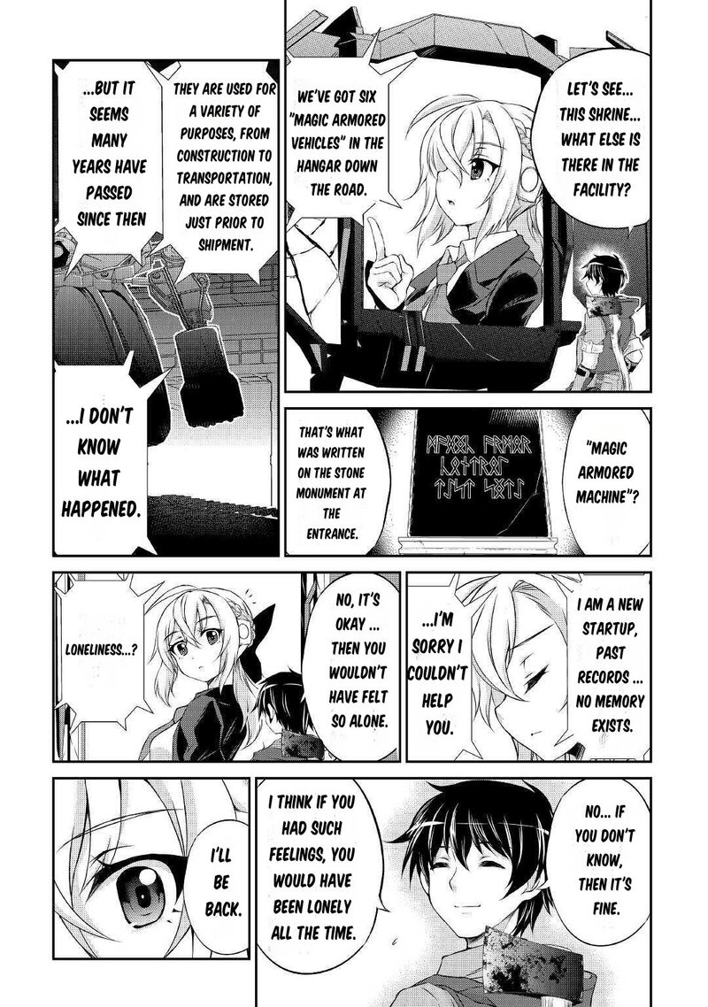 Ohitoyoshi Shokunin No Burari Isekai Tabi Chapter 2 Page 31
