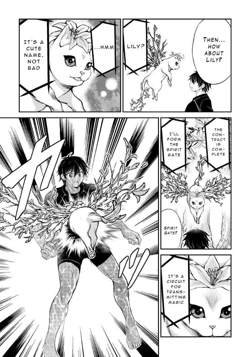 Ohitoyoshi Shokunin No Burari Isekai Tabi Chapter 20 Page 22