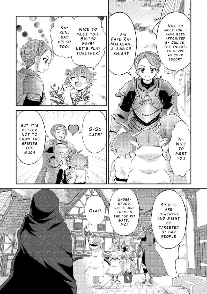 Ohitoyoshi Shokunin No Burari Isekai Tabi Chapter 21 Page 24