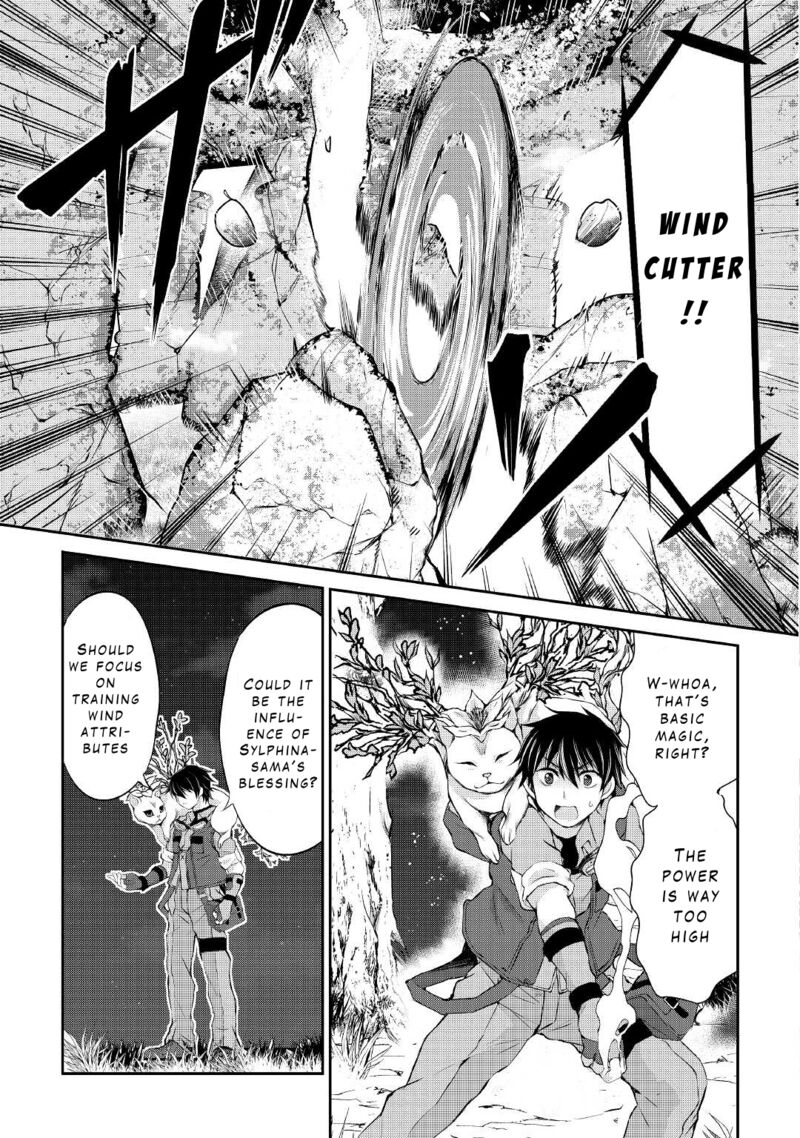 Ohitoyoshi Shokunin No Burari Isekai Tabi Chapter 21 Page 9