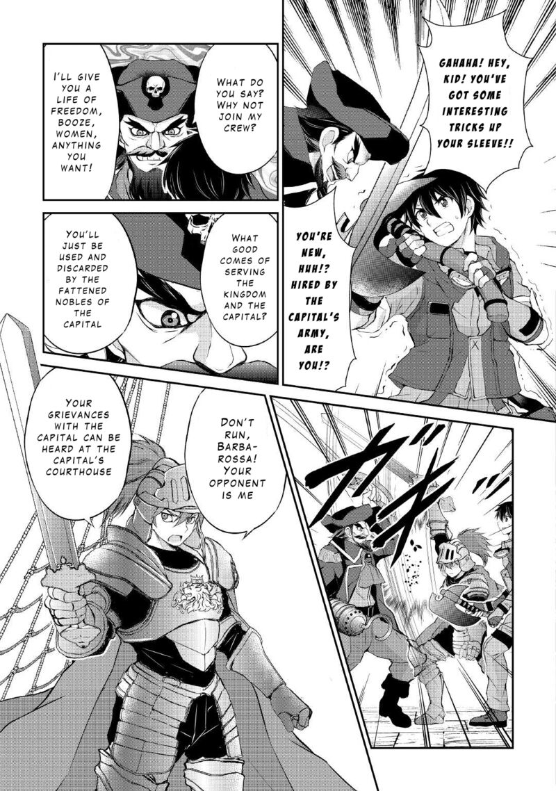 Ohitoyoshi Shokunin No Burari Isekai Tabi Chapter 22 Page 11