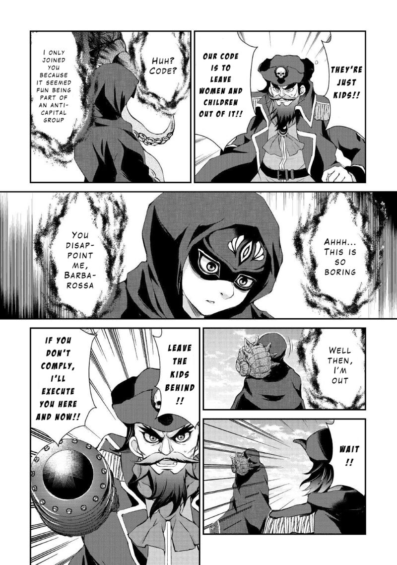 Ohitoyoshi Shokunin No Burari Isekai Tabi Chapter 22 Page 18