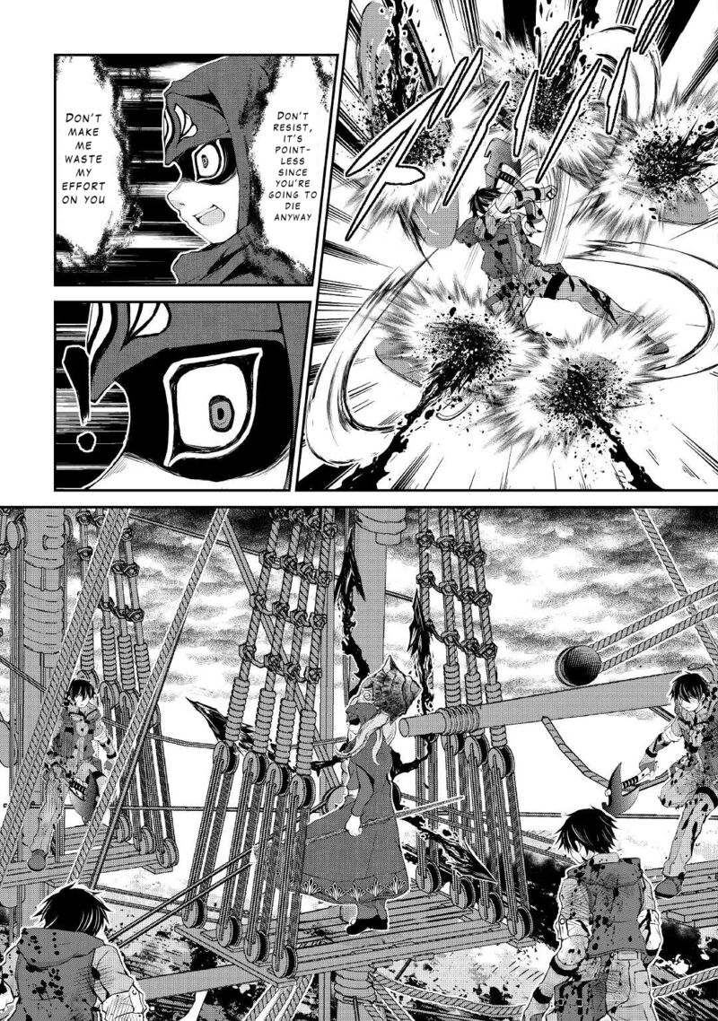 Ohitoyoshi Shokunin No Burari Isekai Tabi Chapter 23 Page 12