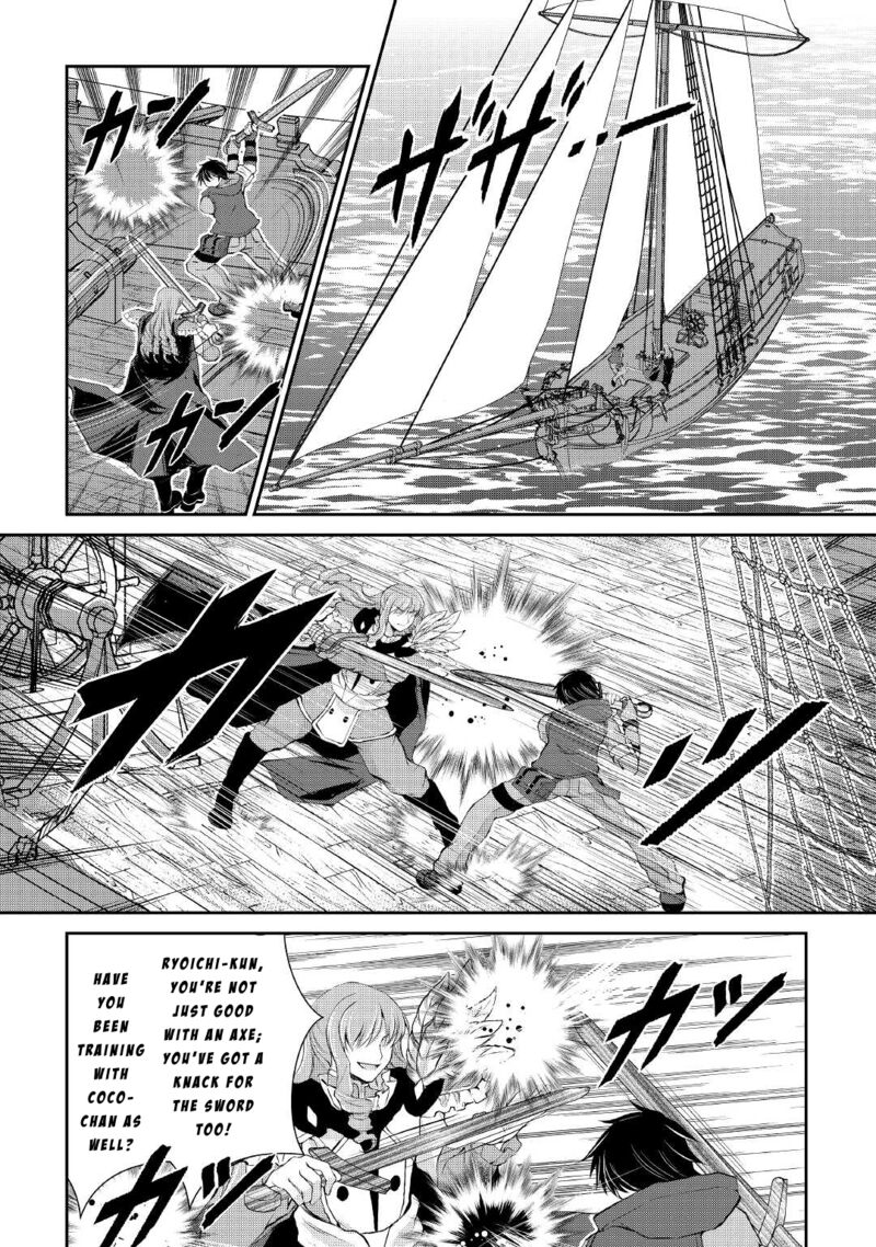 Ohitoyoshi Shokunin No Burari Isekai Tabi Chapter 25 Page 2