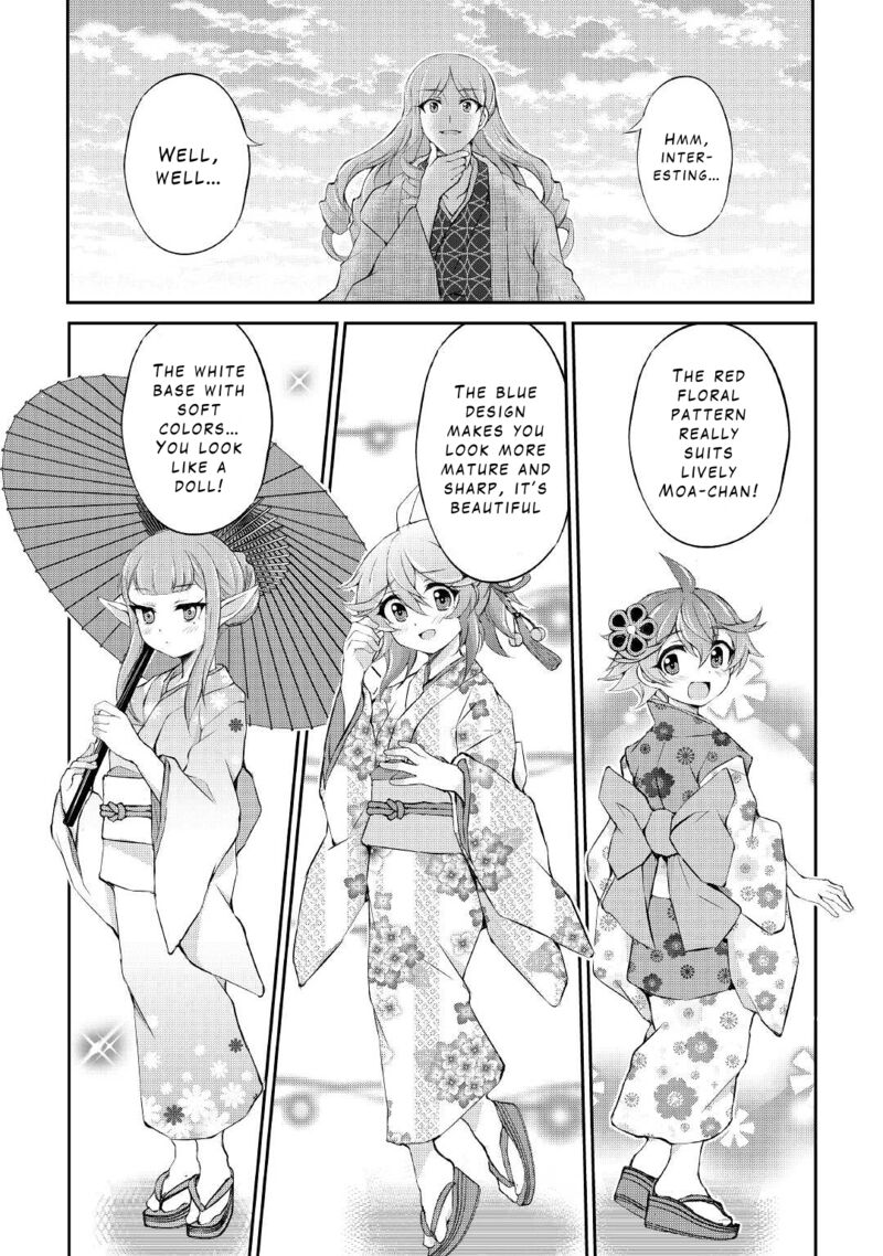 Ohitoyoshi Shokunin No Burari Isekai Tabi Chapter 25 Page 24