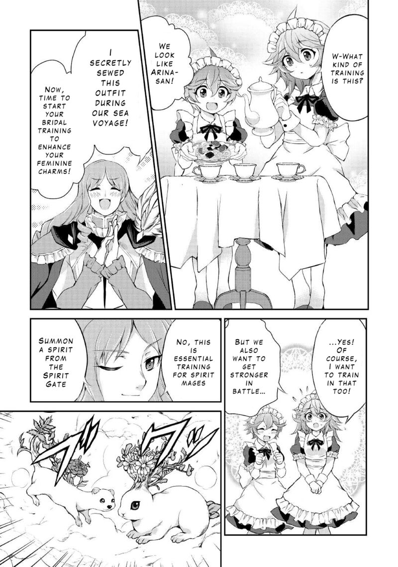 Ohitoyoshi Shokunin No Burari Isekai Tabi Chapter 25 Page 5