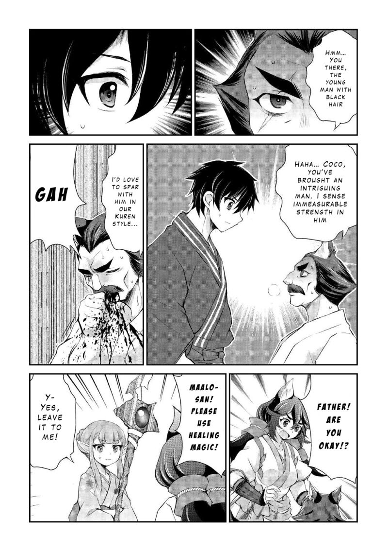 Ohitoyoshi Shokunin No Burari Isekai Tabi Chapter 26 Page 7