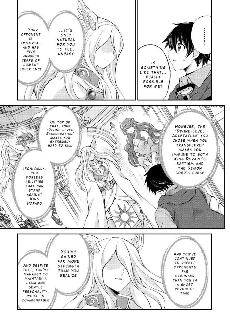 Ohitoyoshi Shokunin No Burari Isekai Tabi Chapter 34 Page 20