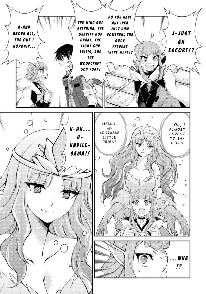 Ohitoyoshi Shokunin No Burari Isekai Tabi Chapter 34 Page 22