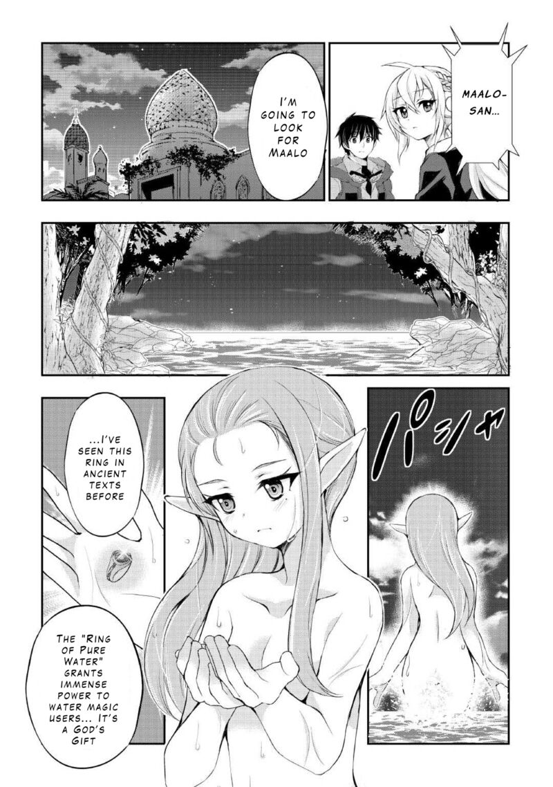 Ohitoyoshi Shokunin No Burari Isekai Tabi Chapter 34 Page 28