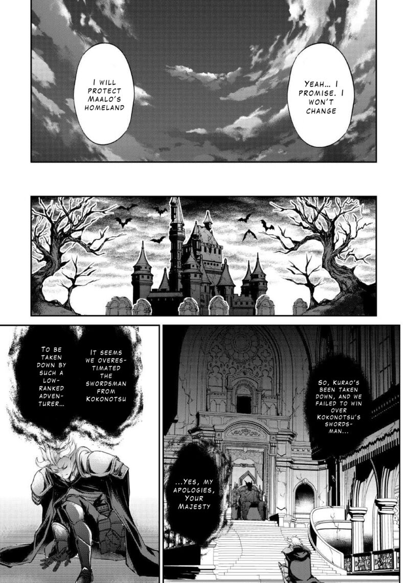 Ohitoyoshi Shokunin No Burari Isekai Tabi Chapter 34 Page 32