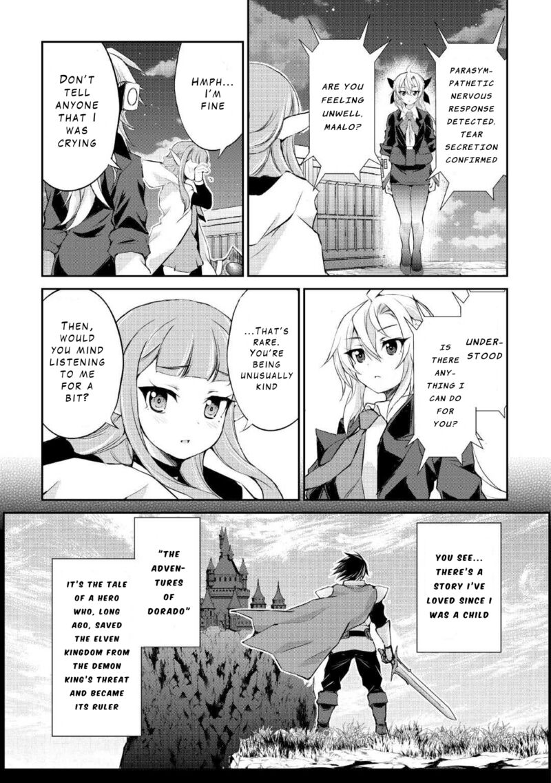 Ohitoyoshi Shokunin No Burari Isekai Tabi Chapter 34 Page 5