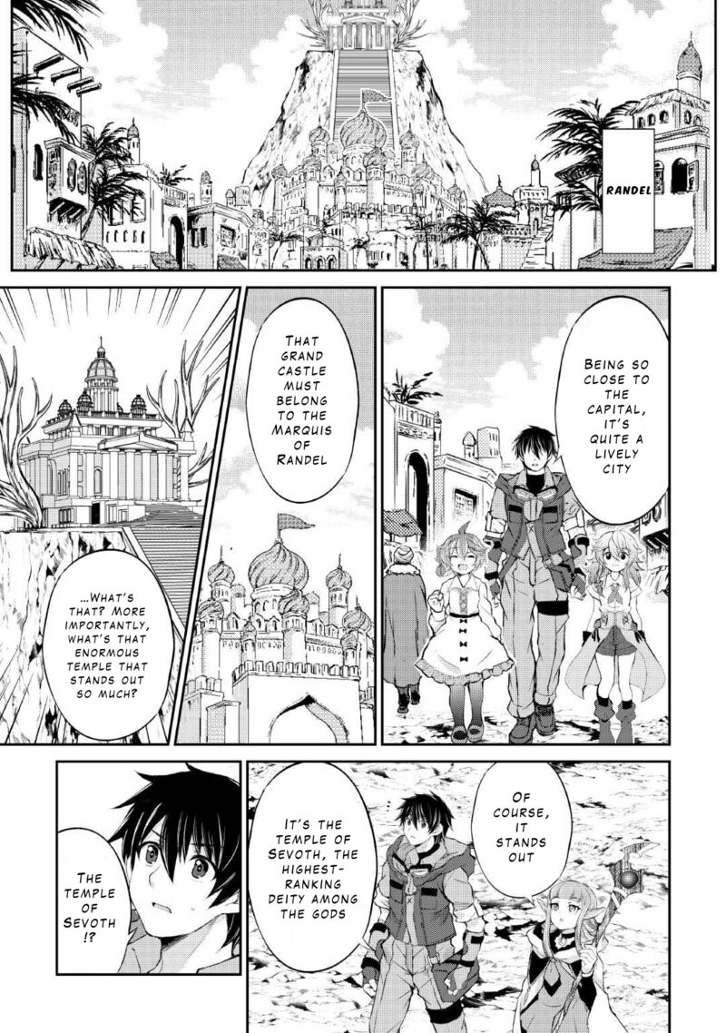 Ohitoyoshi Shokunin No Burari Isekai Tabi Chapter 34 Page 9