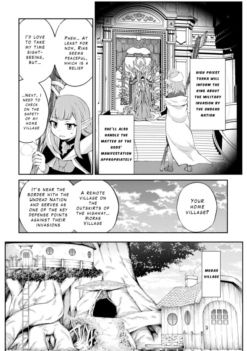 Ohitoyoshi Shokunin No Burari Isekai Tabi Chapter 35 Page 20