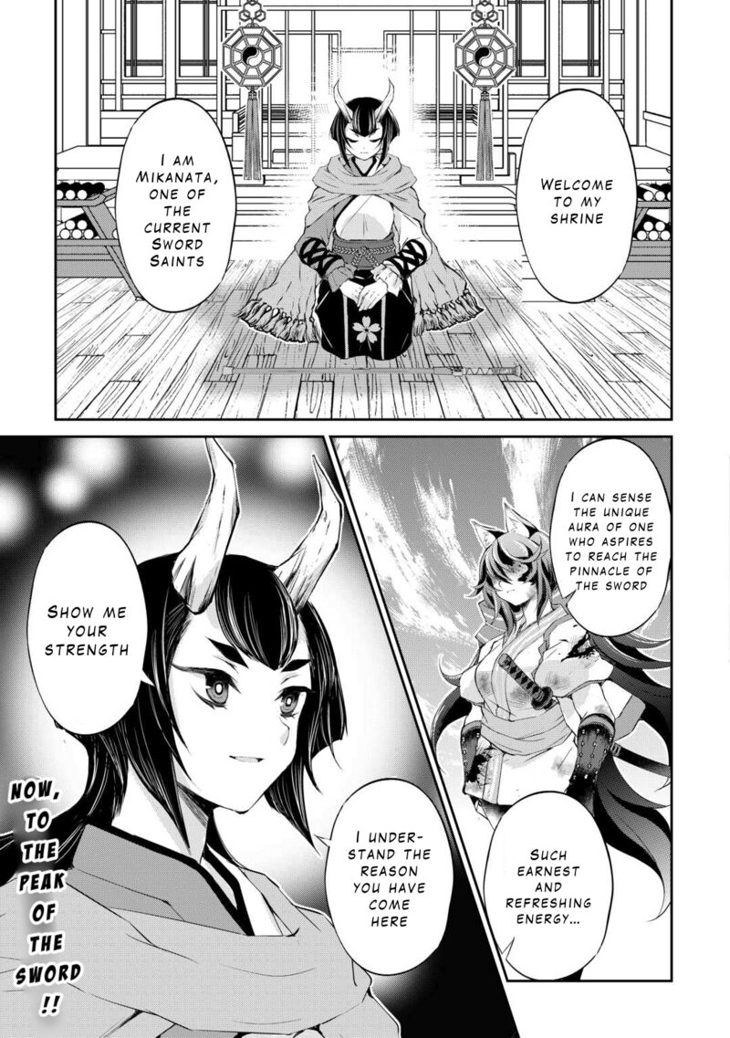 Ohitoyoshi Shokunin No Burari Isekai Tabi Chapter 35 Page 31