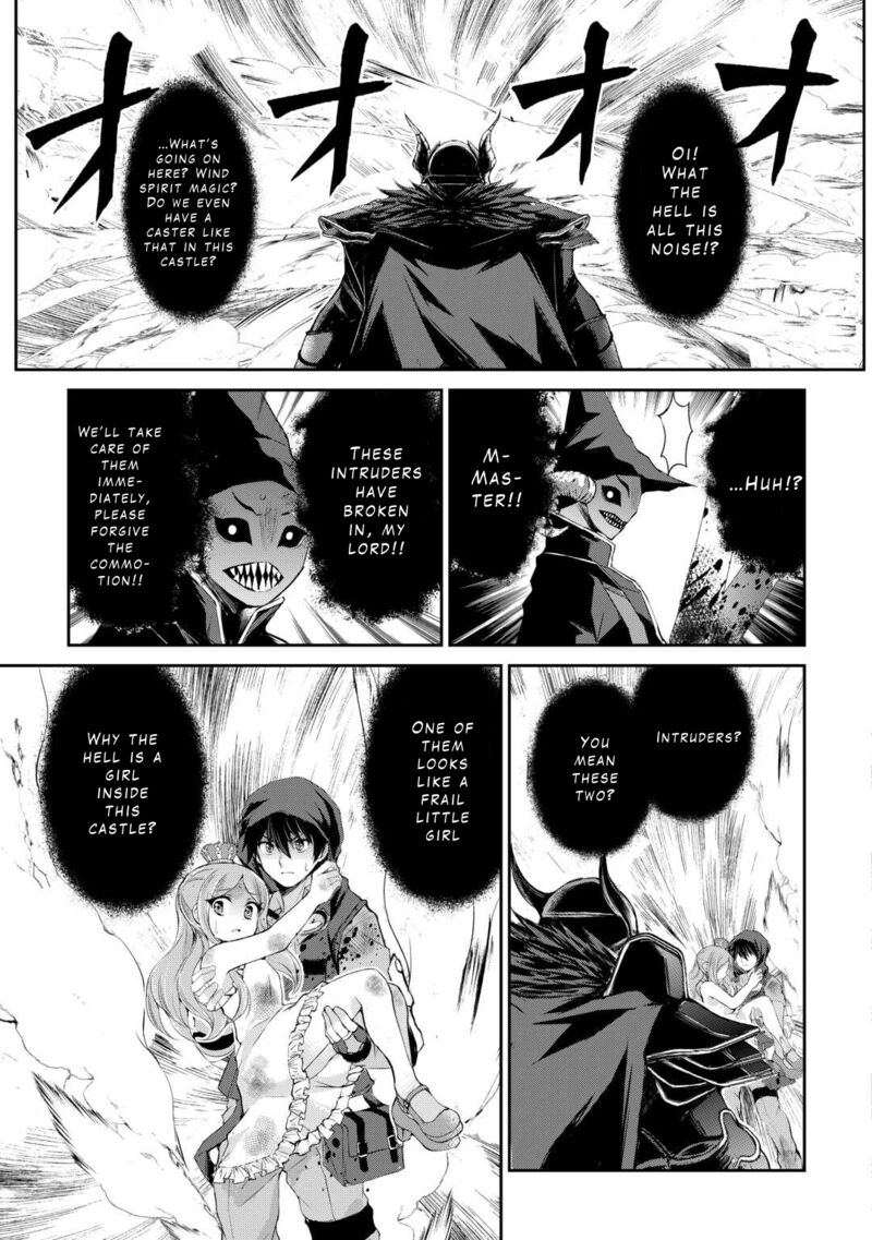 Ohitoyoshi Shokunin No Burari Isekai Tabi Chapter 37 Page 25