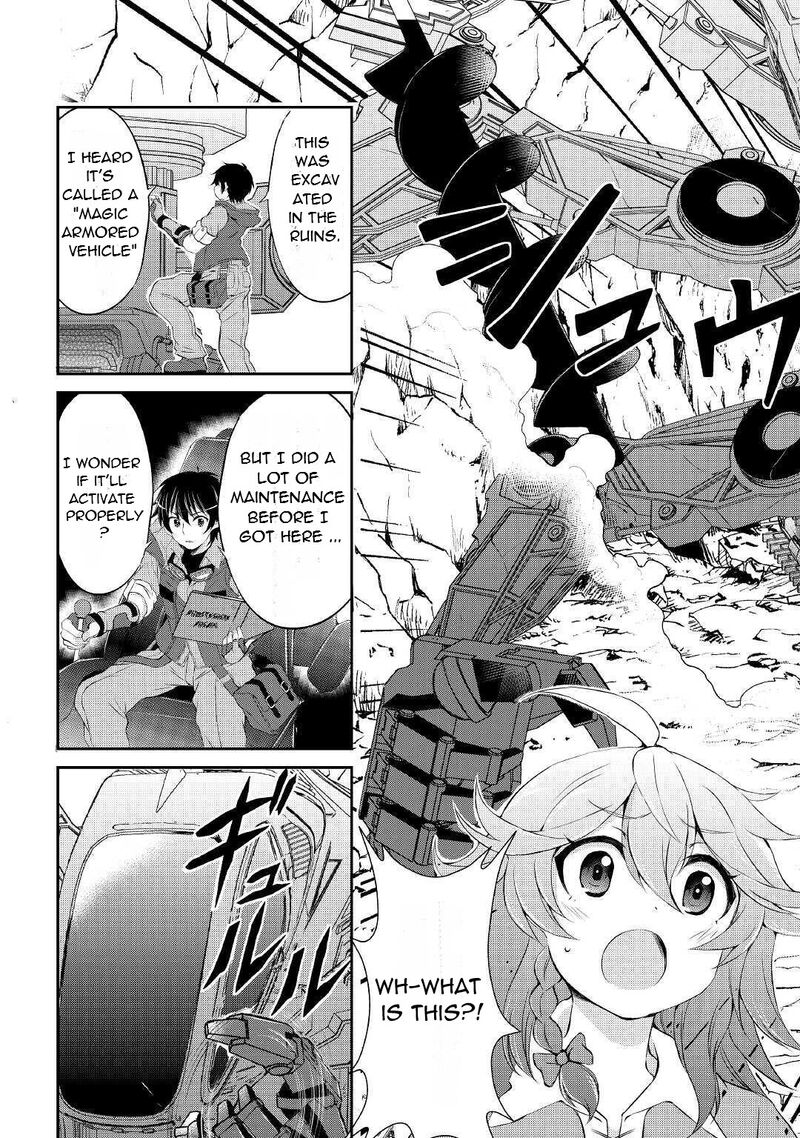 Ohitoyoshi Shokunin No Burari Isekai Tabi Chapter 4 Page 12