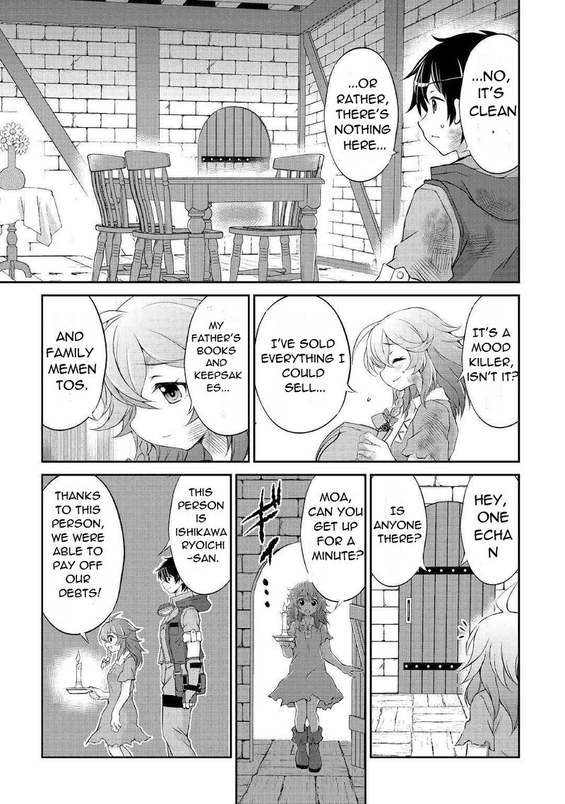 Ohitoyoshi Shokunin No Burari Isekai Tabi Chapter 4 Page 29