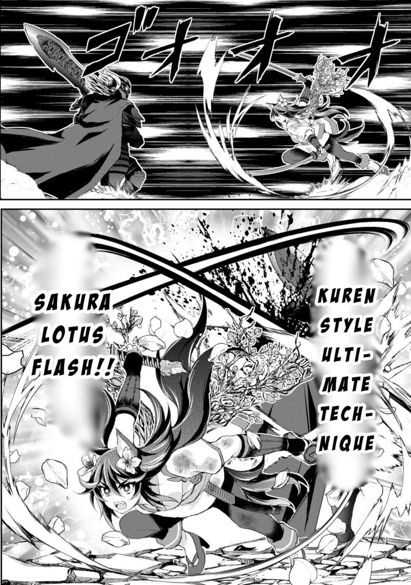 Ohitoyoshi Shokunin No Burari Isekai Tabi Chapter 40 Page 6