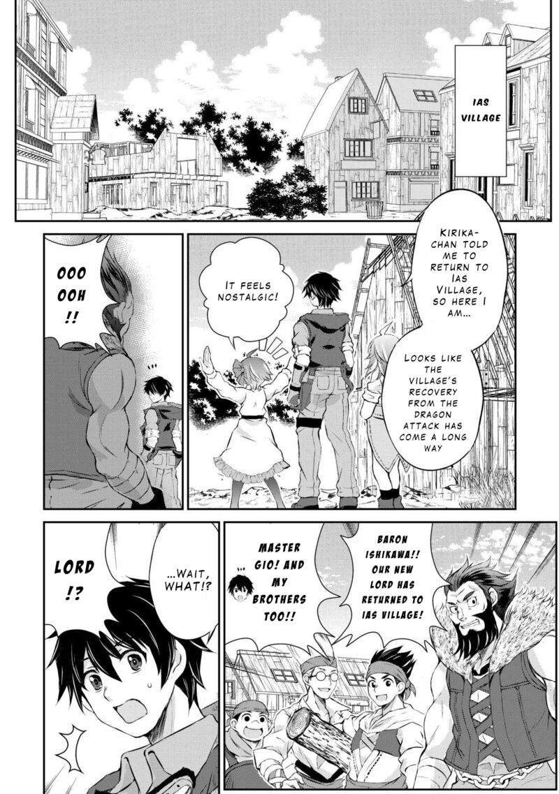 Ohitoyoshi Shokunin No Burari Isekai Tabi Chapter 43 Page 23