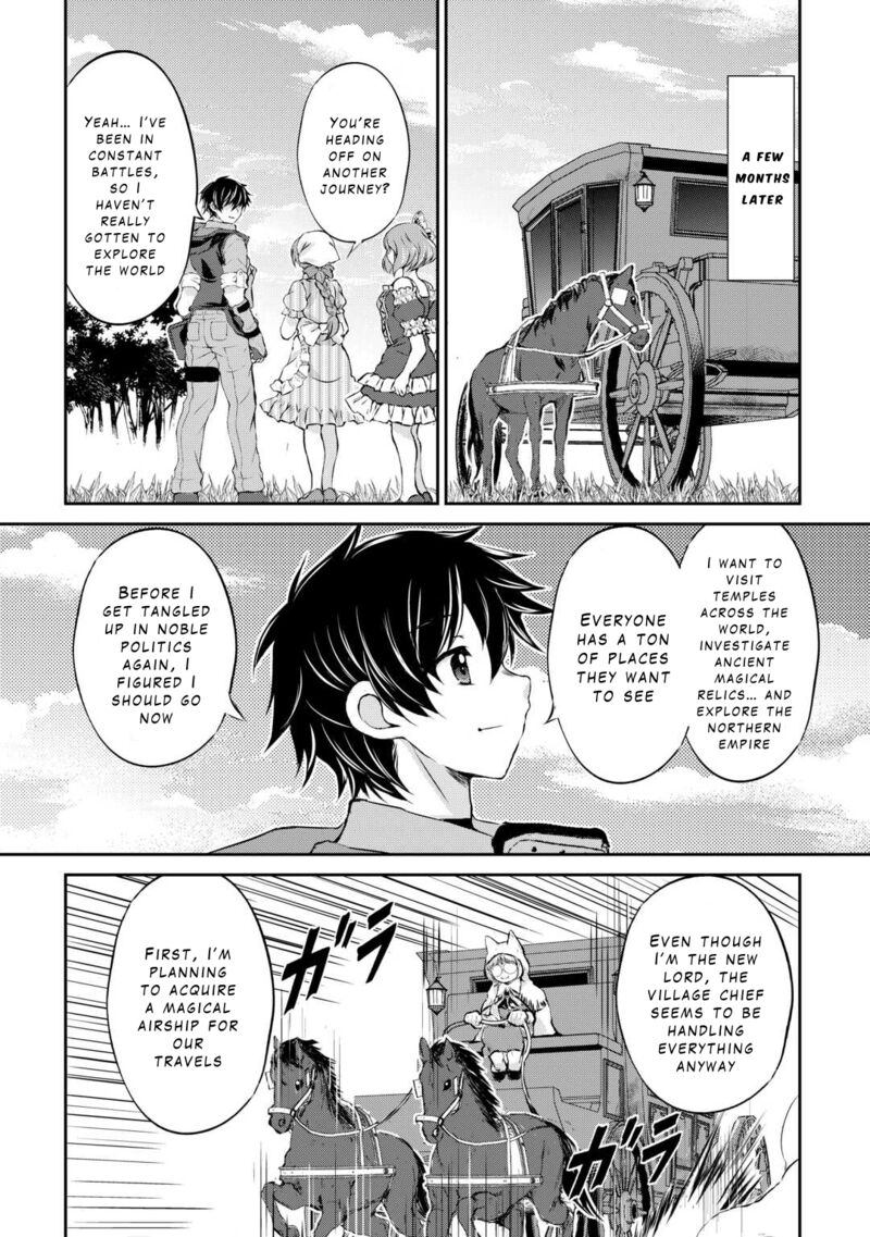 Ohitoyoshi Shokunin No Burari Isekai Tabi Chapter 43 Page 27