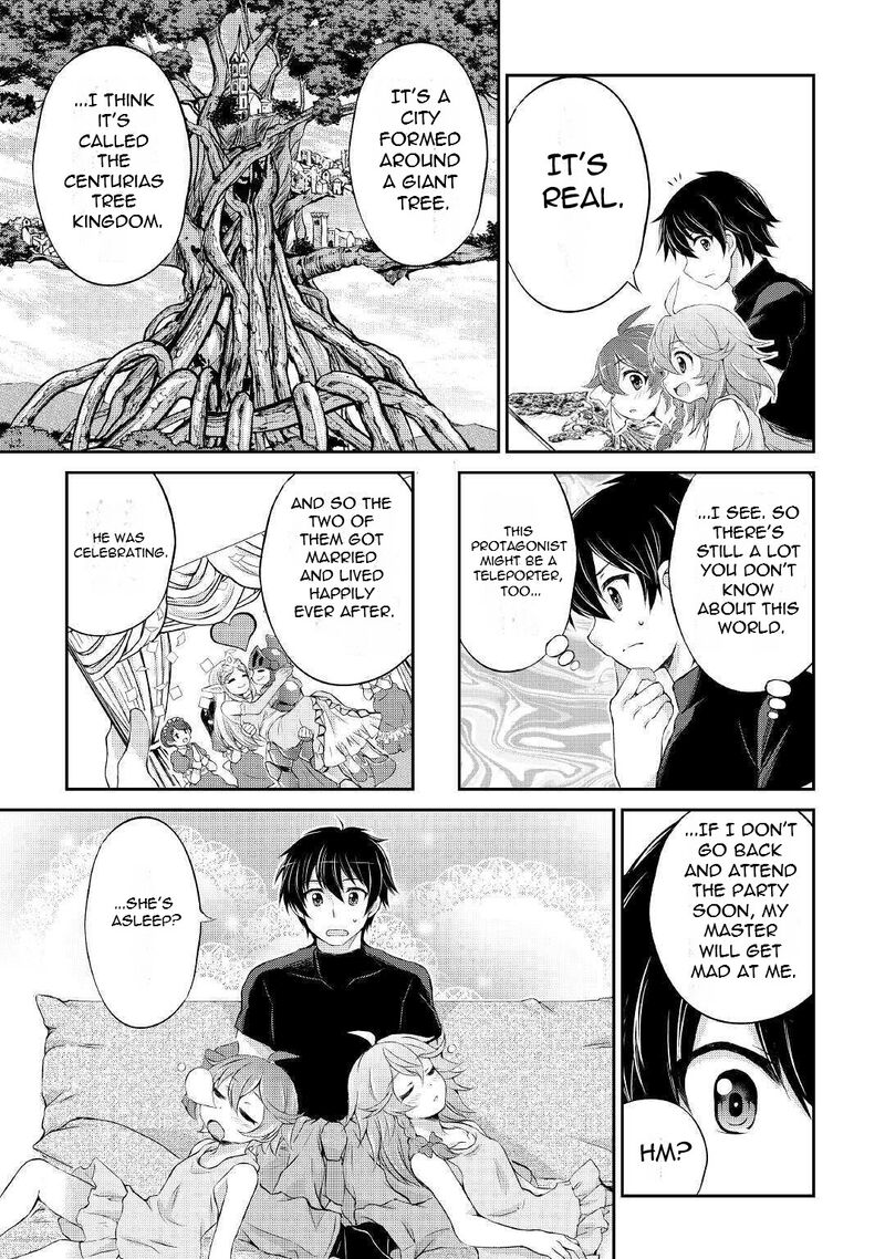 Ohitoyoshi Shokunin No Burari Isekai Tabi Chapter 5 Page 35