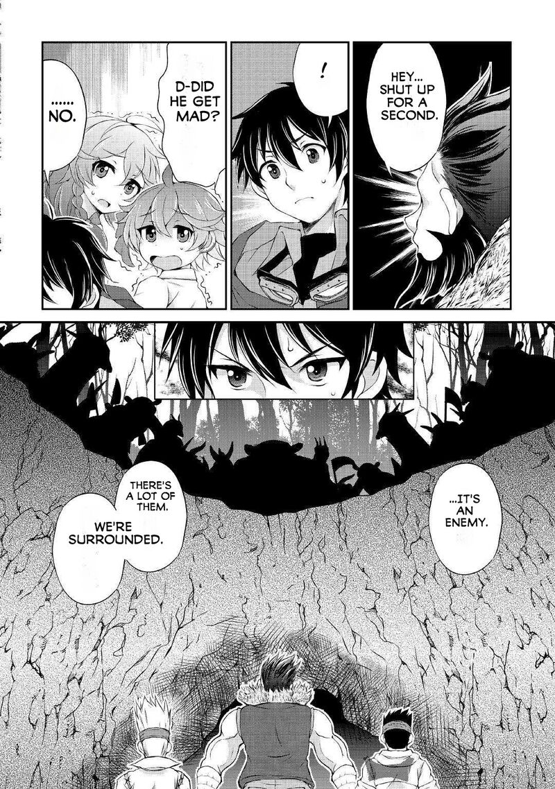 Ohitoyoshi Shokunin No Burari Isekai Tabi Chapter 6 Page 11