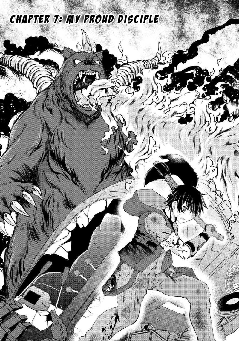 Ohitoyoshi Shokunin No Burari Isekai Tabi Chapter 7 Page 1