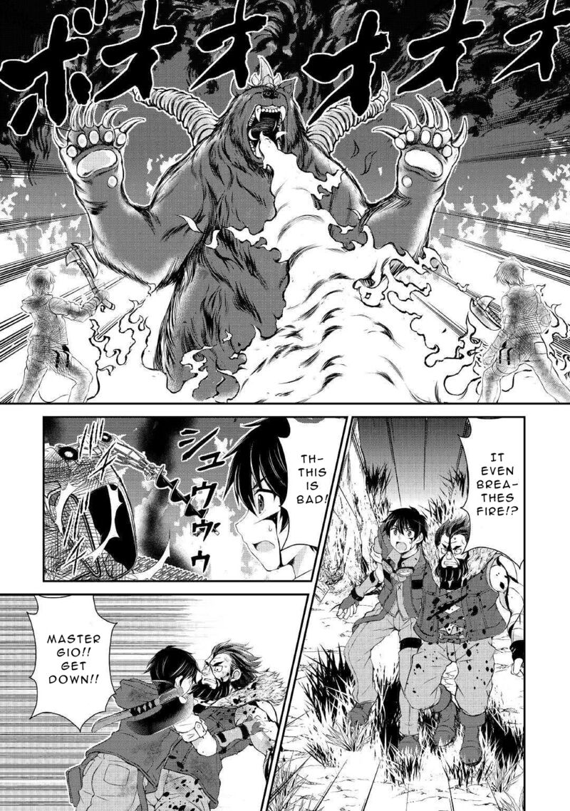 Ohitoyoshi Shokunin No Burari Isekai Tabi Chapter 7 Page 10