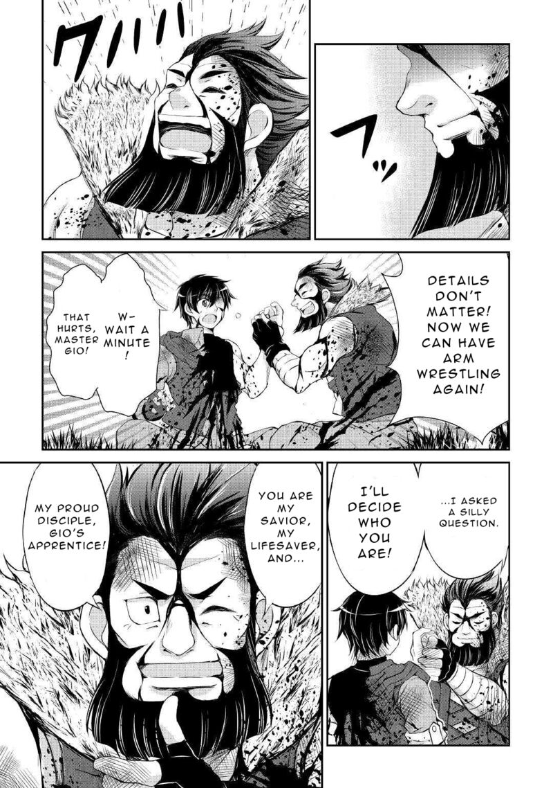Ohitoyoshi Shokunin No Burari Isekai Tabi Chapter 7 Page 27