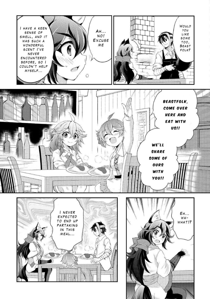 Ohitoyoshi Shokunin No Burari Isekai Tabi Chapter 8 Page 11