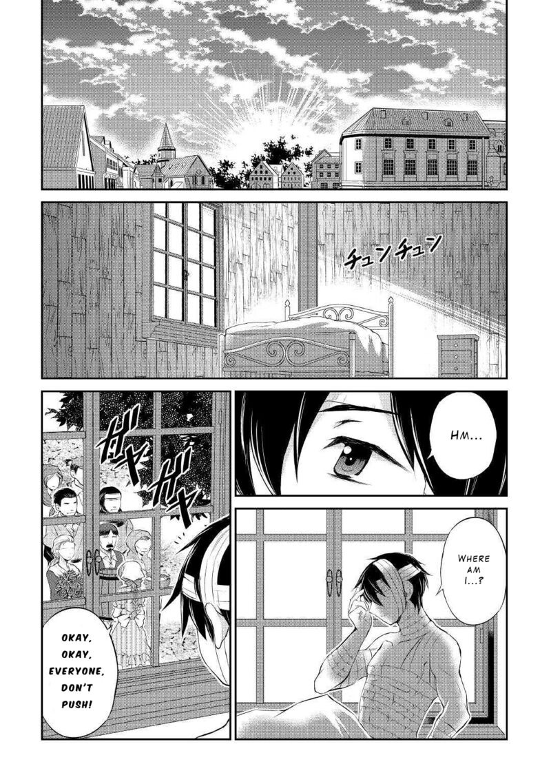 Ohitoyoshi Shokunin No Burari Isekai Tabi Chapter 8 Page 2