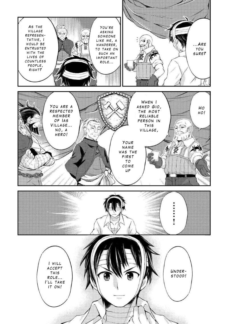 Ohitoyoshi Shokunin No Burari Isekai Tabi Chapter 8 Page 24