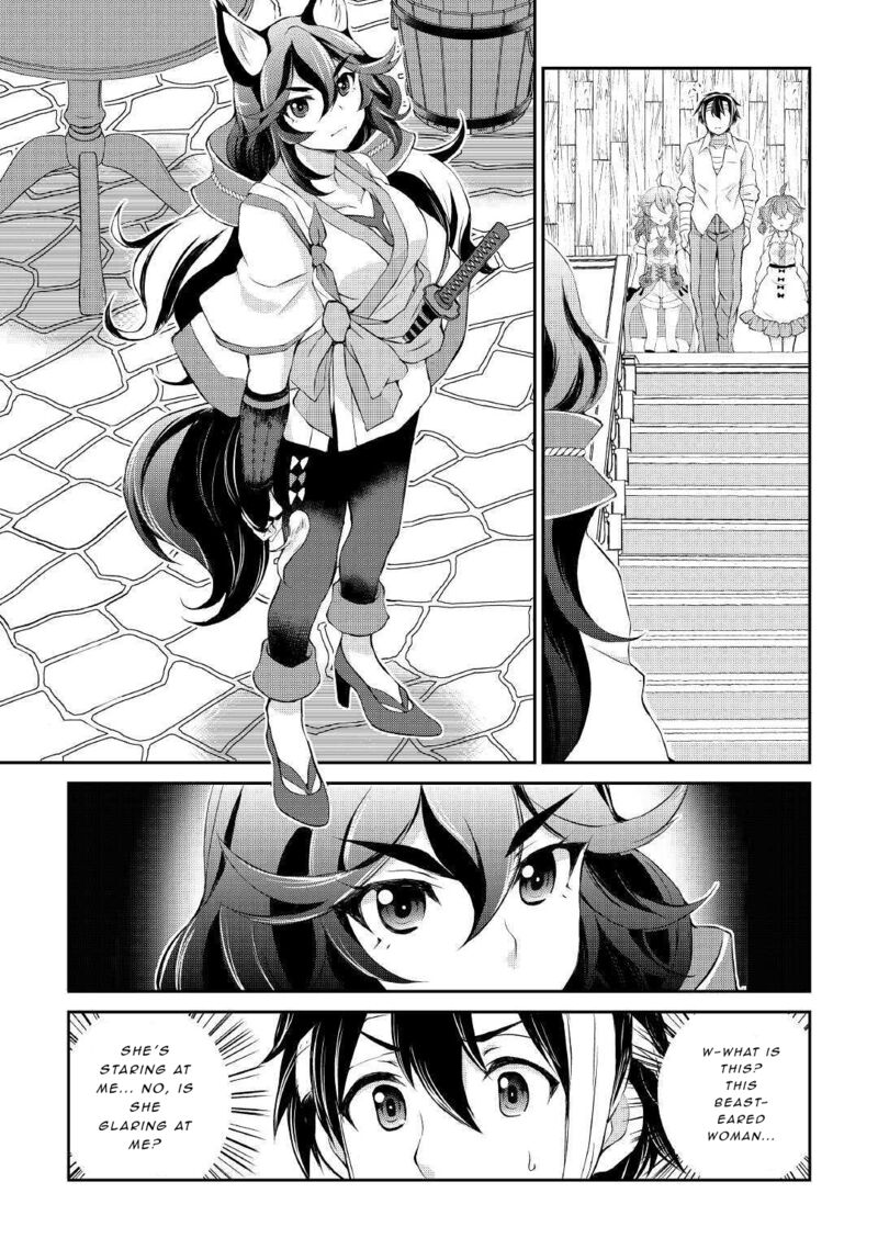 Ohitoyoshi Shokunin No Burari Isekai Tabi Chapter 8 Page 6