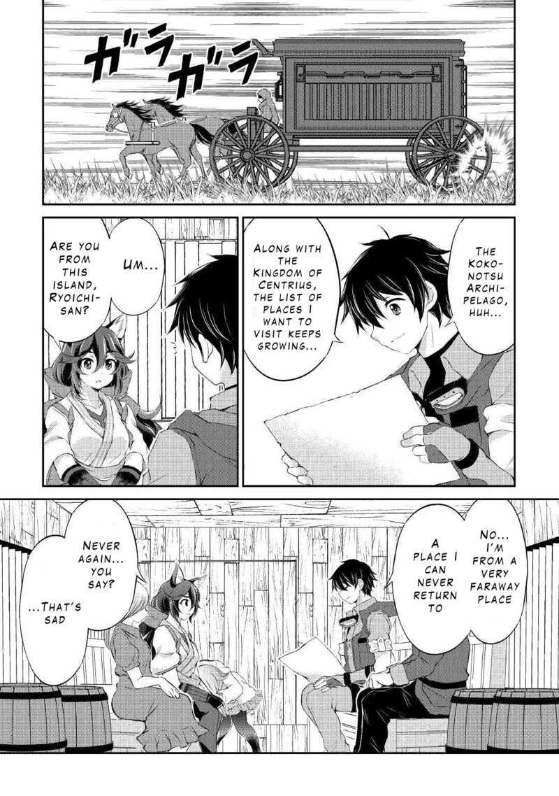 Ohitoyoshi Shokunin No Burari Isekai Tabi Chapter 9 Page 24