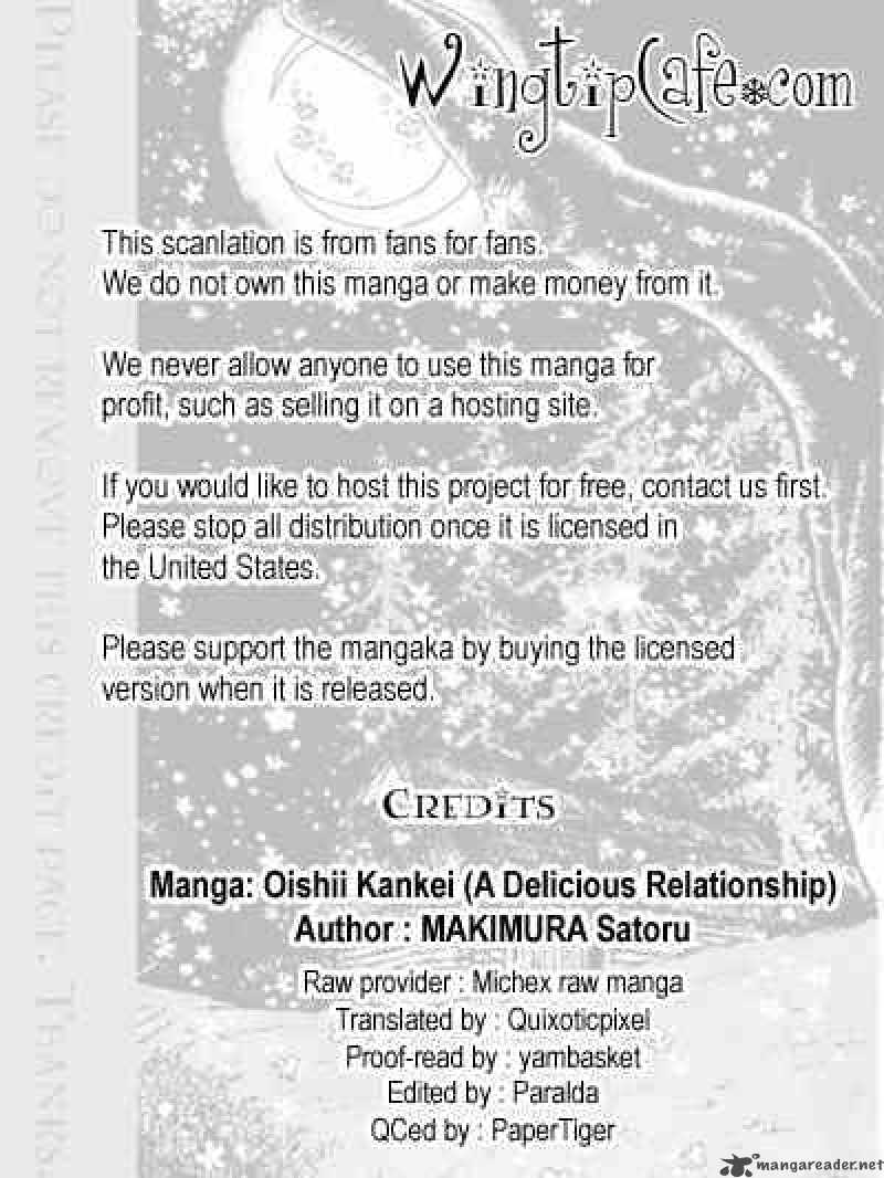 OishII Kankei Chapter 10 Page 55