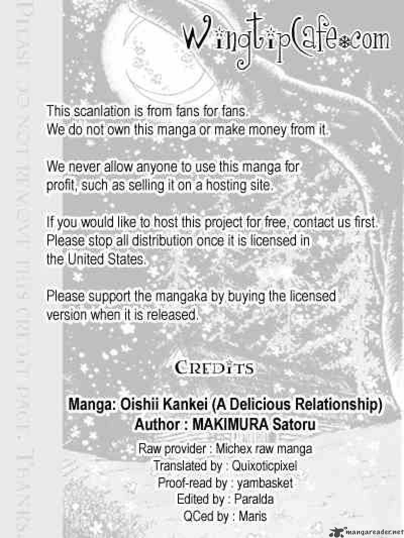 OishII Kankei Chapter 11 Page 56