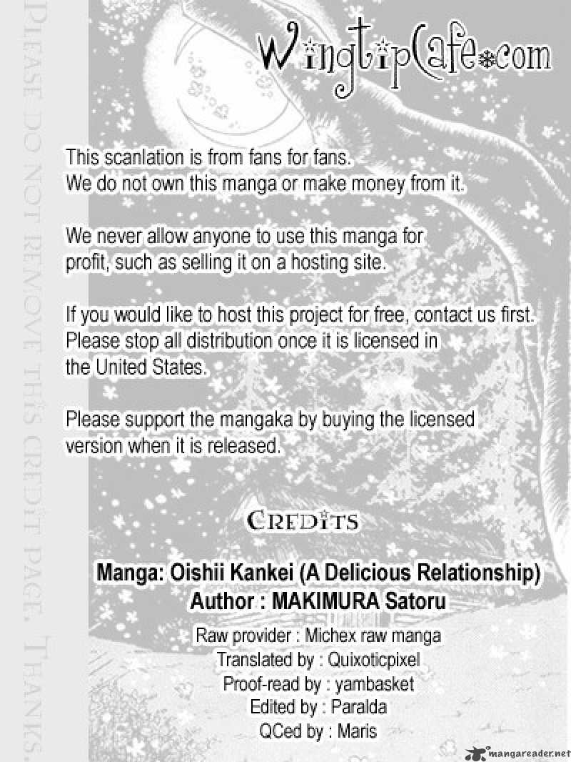 OishII Kankei Chapter 19 Page 56