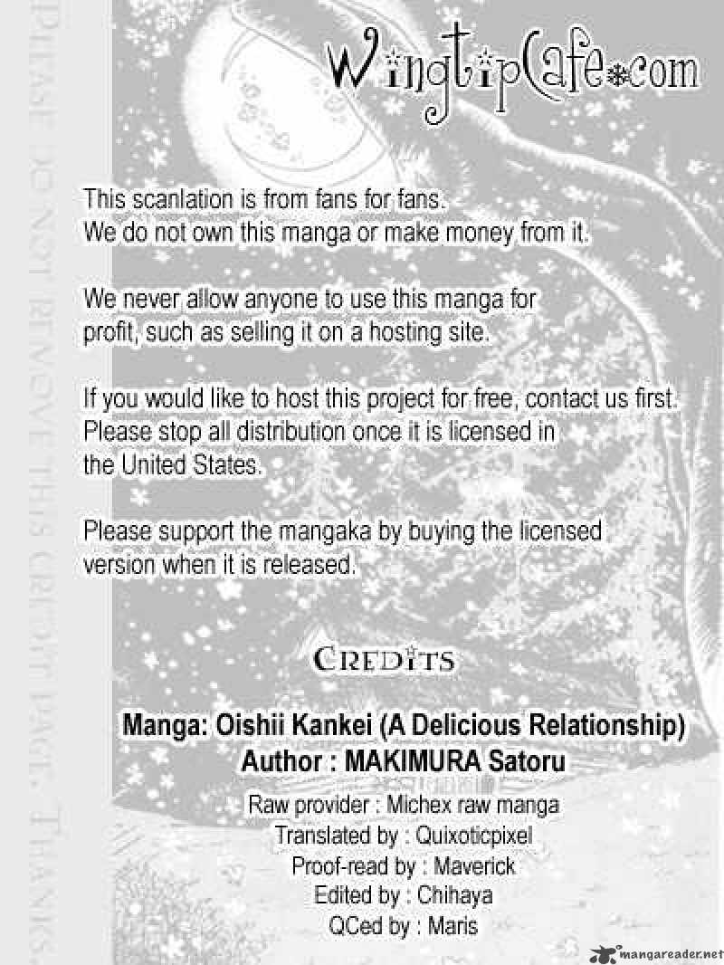 OishII Kankei Chapter 21 Page 1
