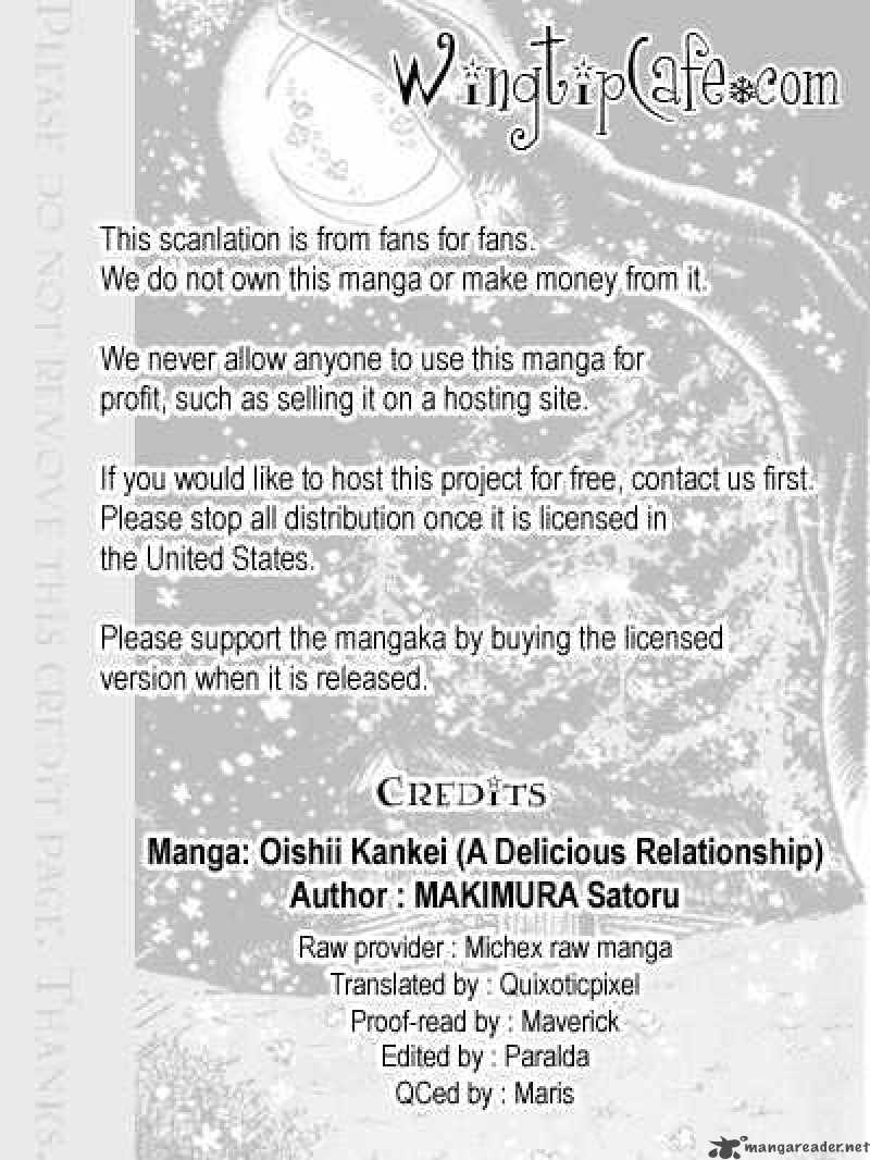 OishII Kankei Chapter 28 Page 45