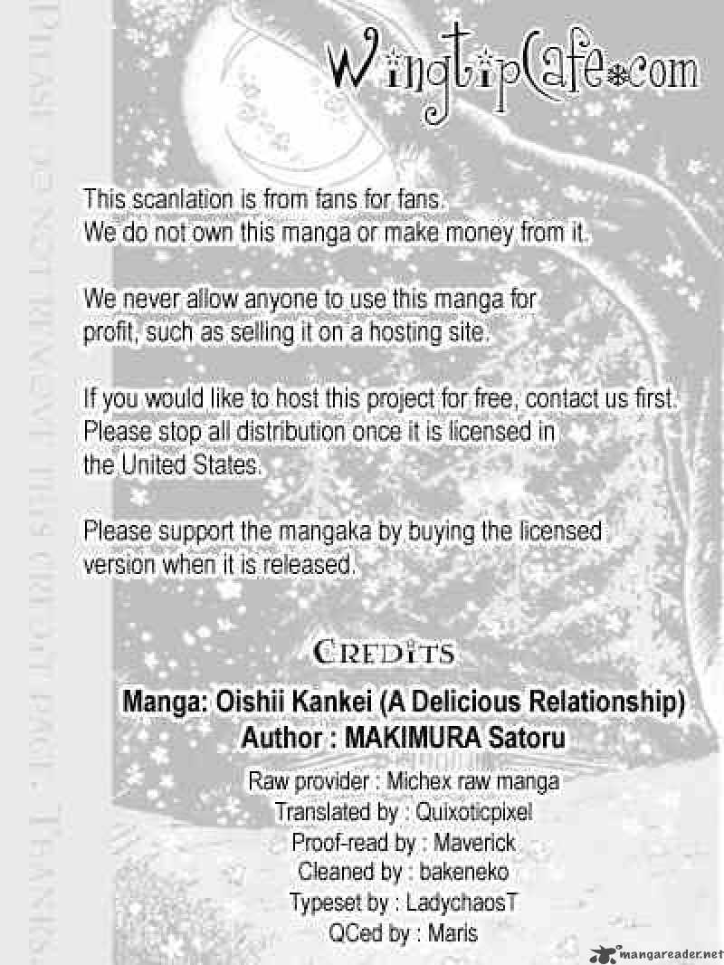 OishII Kankei Chapter 31 Page 52