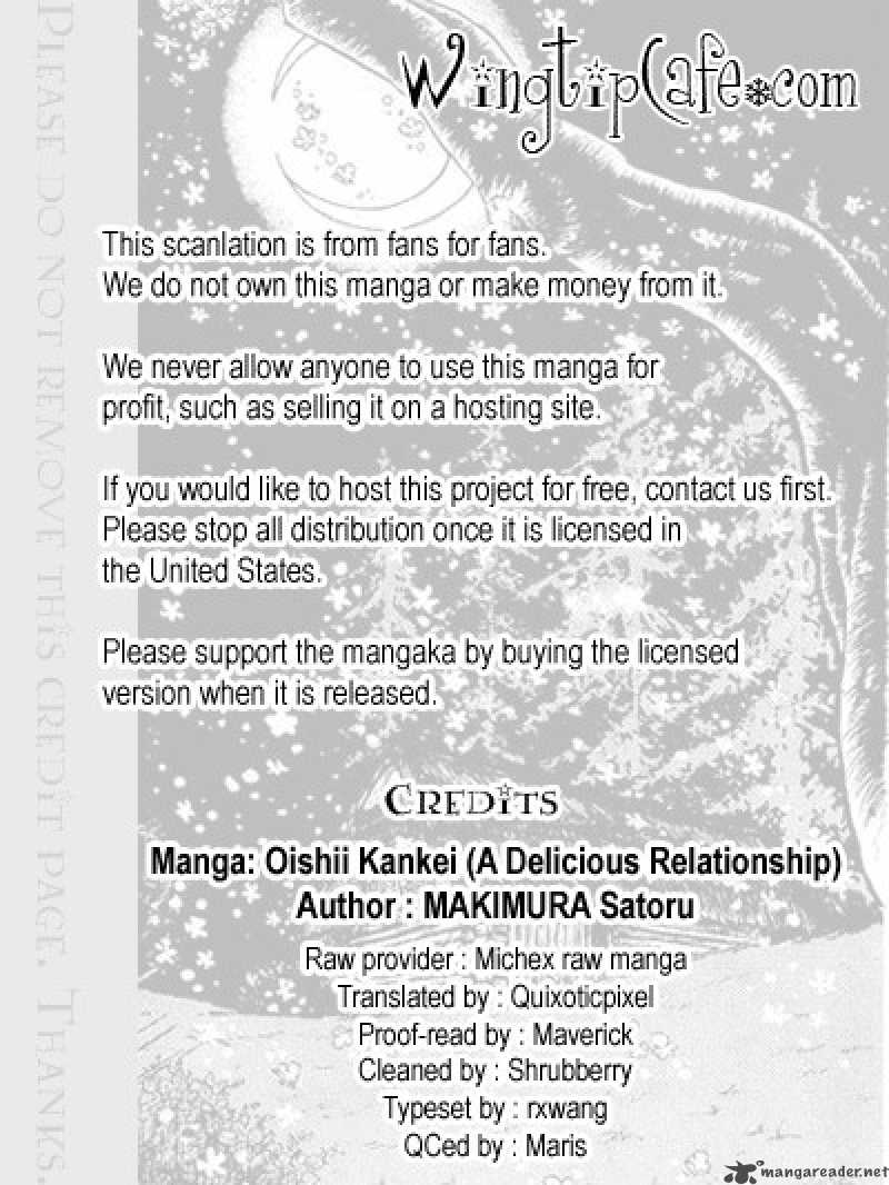 OishII Kankei Chapter 33 Page 46
