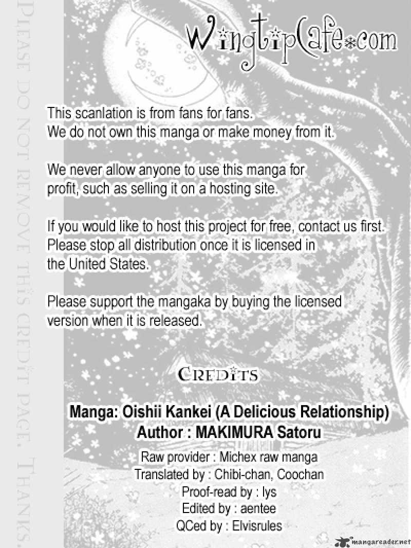 OishII Kankei Chapter 4 Page 59