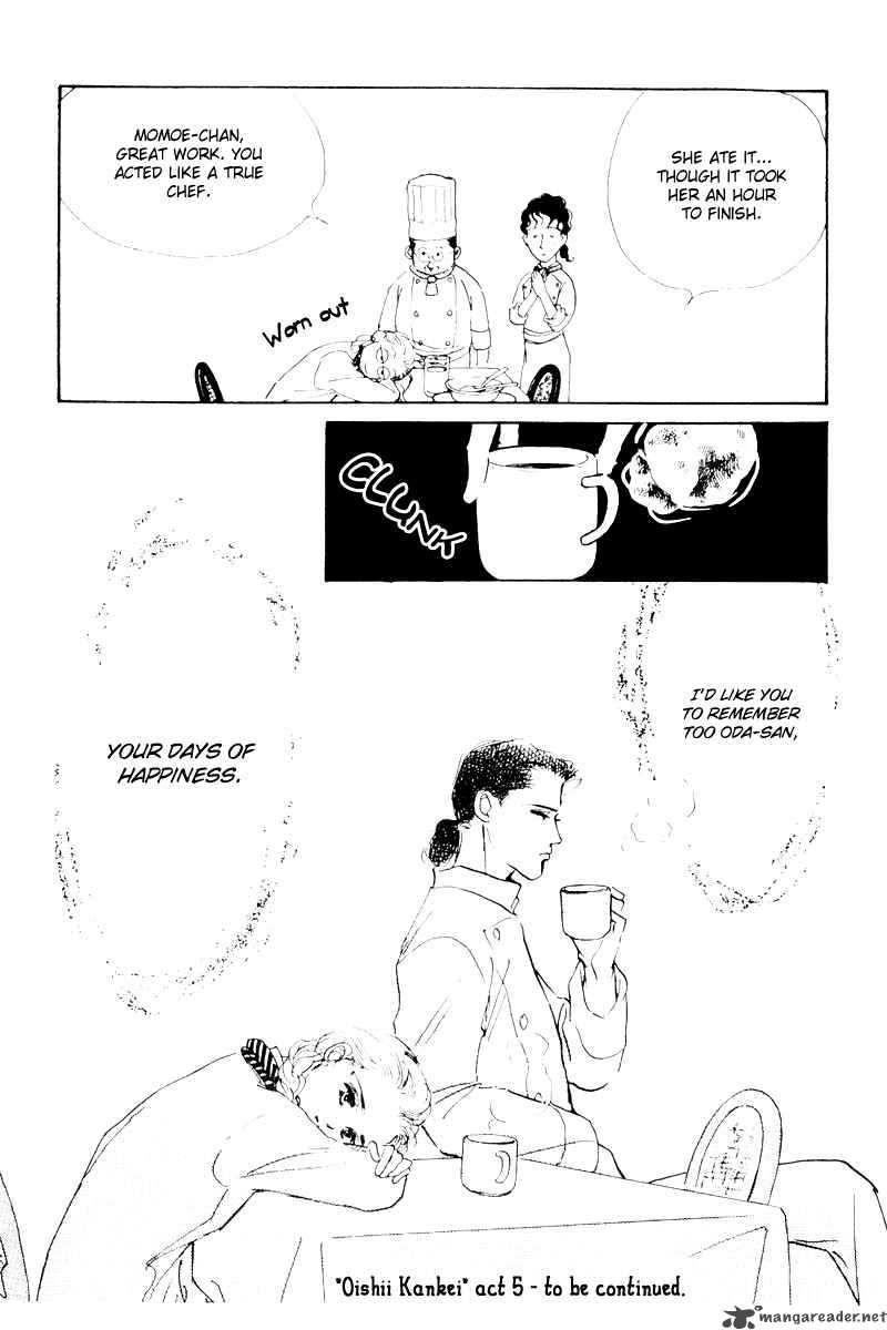 OishII Kankei Chapter 5 Page 60