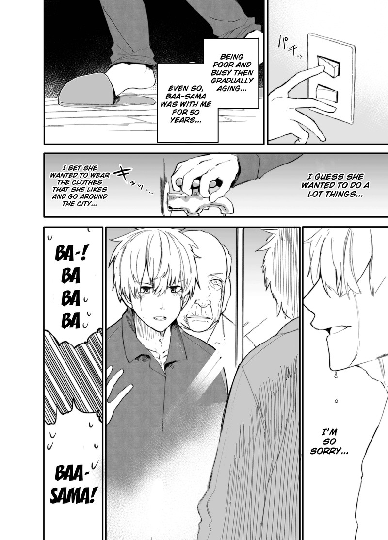 OjII San To Obaa San Ga Wakigaetta Hanashi Chapter 1 Page 2