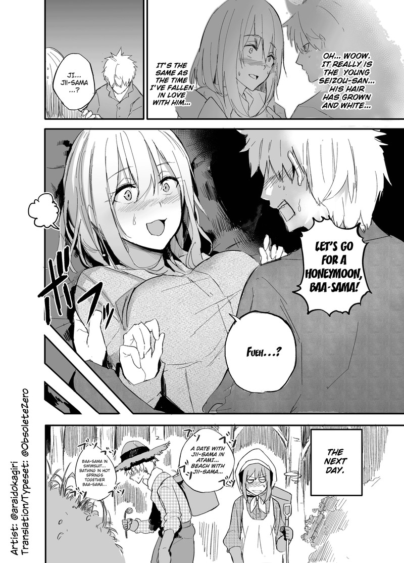 OjII San To Obaa San Ga Wakigaetta Hanashi Chapter 1 Page 4