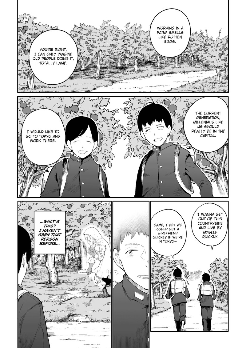 OjII San To Obaa San Ga Wakigaetta Hanashi Chapter 10 Page 1